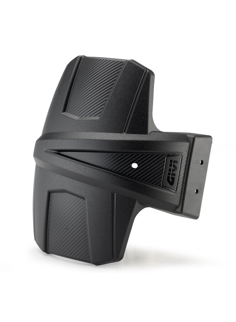 Givi Rear Wheel Side Mount Fender RM02, Requires Specific Install Kit - Image 1
