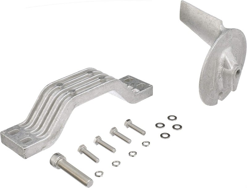 Quicksilver 8M6007987 Aluminum Anode Kit for Yamaha High Performance 200-300 Hp Outboards - Image 2