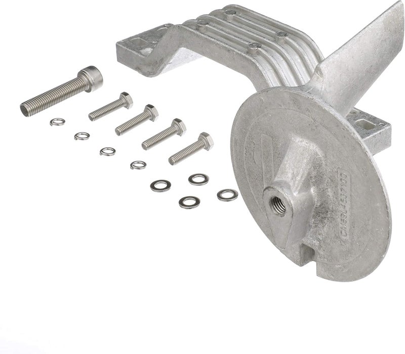 Quicksilver 8M6007987 Aluminum Anode Kit for Yamaha High Performance 200-300 Hp Outboards - Image 3