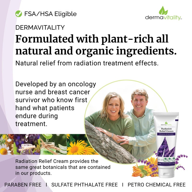 UltimateVitality Radiation Burn Relief Cream – Calendula Cream for Radiation Patients, Natural, Organic, Paraben, Pthalate Free - 6 ounces - Image 5