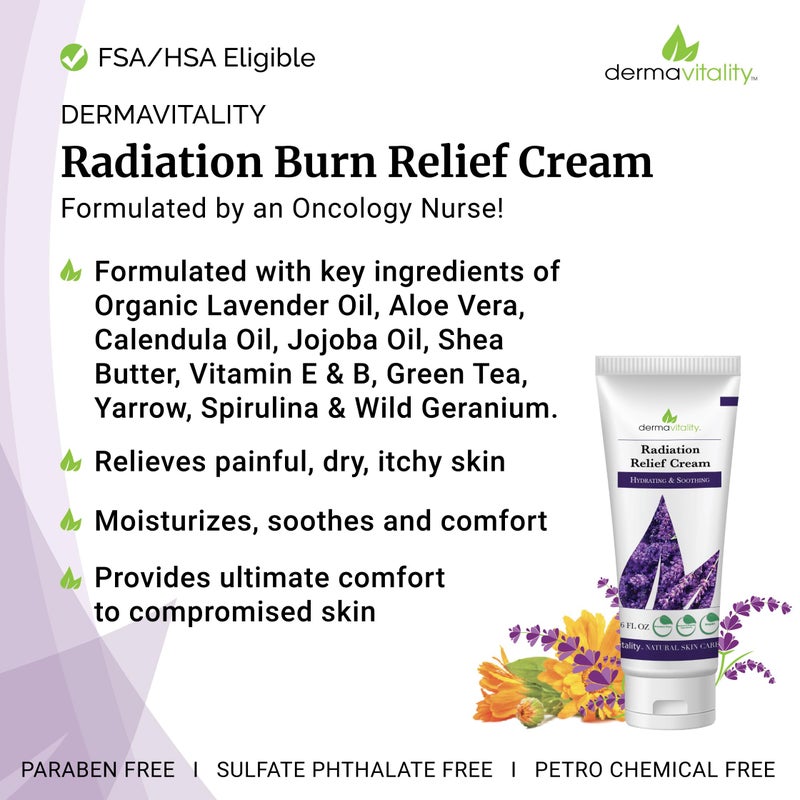 UltimateVitality Radiation Burn Relief Cream – Calendula Cream for Radiation Patients, Natural, Organic, Paraben, Pthalate Free - 6 ounces - Image 4