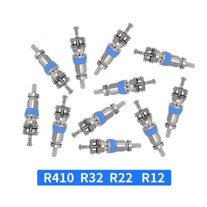 21 قطعة مجموعة صمام تكييف الهواء للسيارة R12 R32 ملحقات استبدال احترافية - Image 5