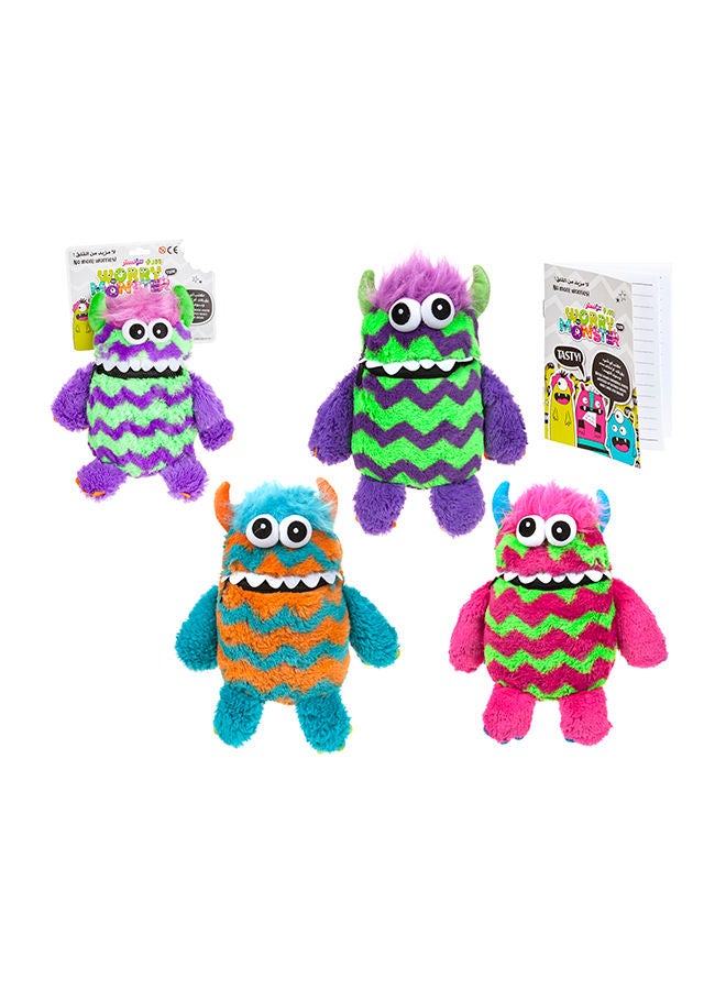 worry_monster 9-inch Soft Plush Toy - Assorted  - Image 1