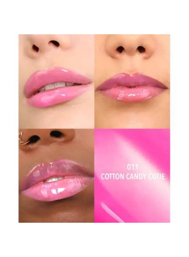 Moira Butter Bliss Lip Balm 011 Cotton Candy Cutie 10g - Image 3