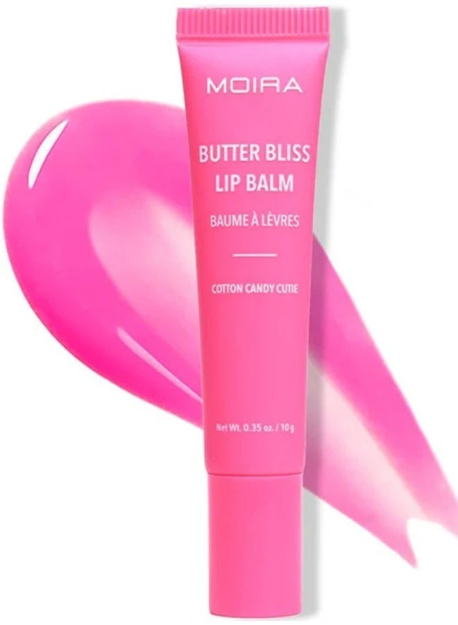 Moira Butter Bliss Lip Balm 011 Cotton Candy Cutie 10g - Image 1
