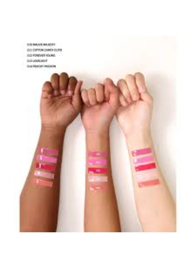 Moira Butter Bliss Lip Balm 011 Cotton Candy Cutie 10g - Image 2