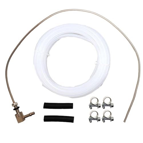 CYDZSW Diesel Heater Fuel Tank Pickup Tube and Fuel Line Kit for Espar Eberspacher Webasto Heaters475cm187inch Long Stand Pipe4m1312ft Fuel LineParking Heater Parts Accessories - Image 1