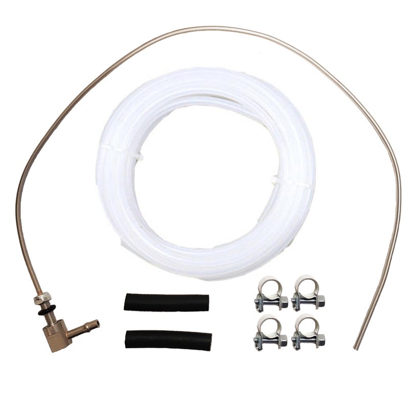 CYDZSW Diesel Heater Fuel Tank Pickup Tube and Fuel Line Kit for Espar Eberspacher Webasto Heaters475cm187inch Long Stand Pipe4m1312ft Fuel LineParking Heater Parts Accessories - Image 3