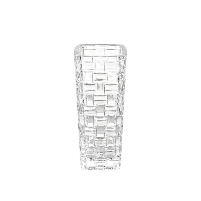 DECORATIVE GLASS VASE FLOWER PLANT VASE FOR OFFICE HOME DECORATION LIVING ROOM BEDROOM KITCHEN WEDDING ROOM BEDROOM FLOWERS PLANT TABLE TOP DECORATION ITEM 6 INCH SET OF 1