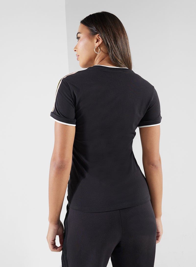 Linear Logo 3 Stripes T-Shirt