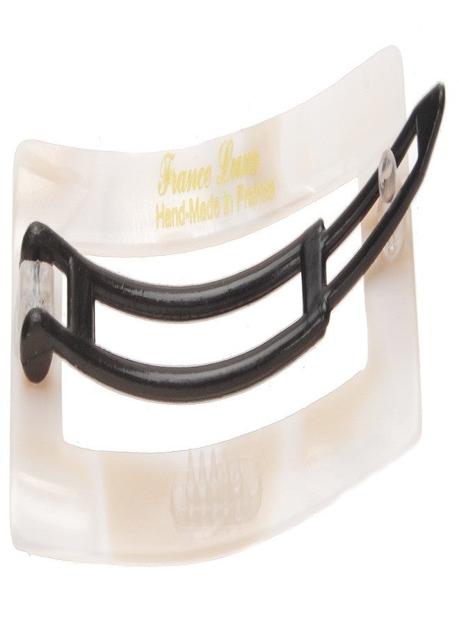 France Luxe Cutout Rectangle Plastic Tige Boule Barrette - Alba - Image 2