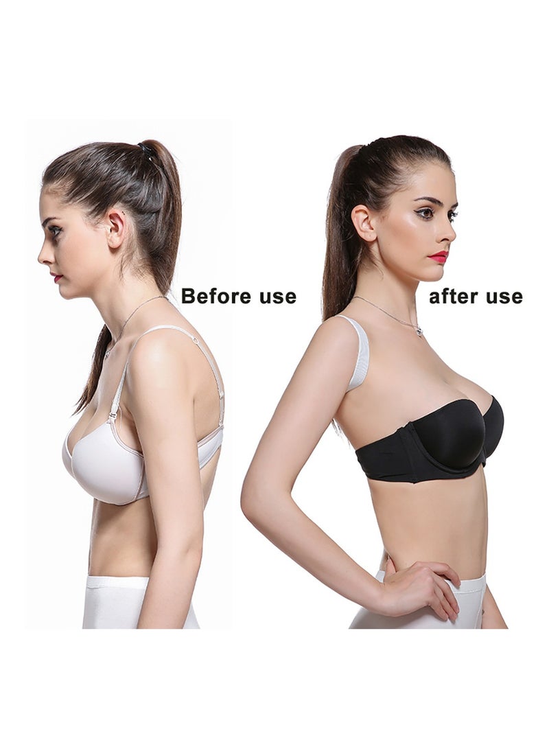 SYOSI Posture Corrector for Men Women and Children Adjustable and Relieves Upper Back Brace Clavicle Support Device for Thoracic Kyphosis and Shoulder Neck Pain Relief - Image 3