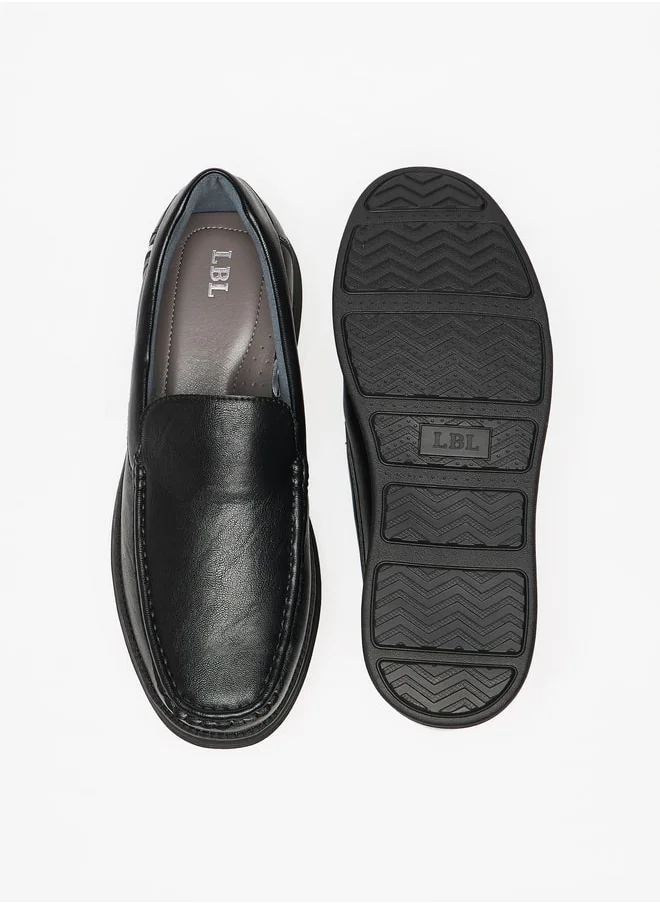 ال بي ال من شو اكسبرس Solid Slip-On Loafers