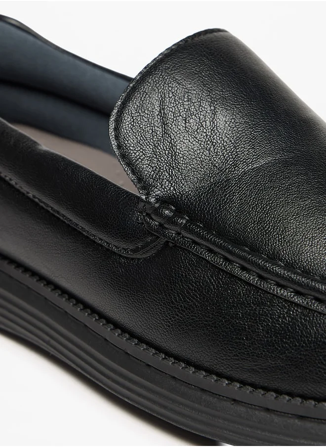 ال بي ال من شو اكسبرس Solid Slip-On Loafers
