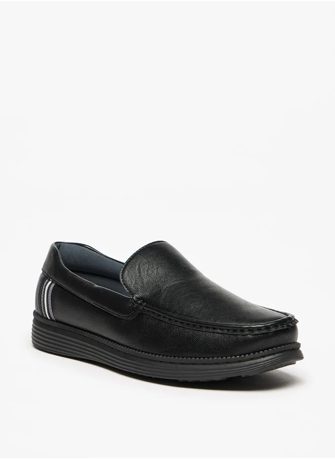 ال بي ال من شو اكسبرس Solid Slip-On Loafers