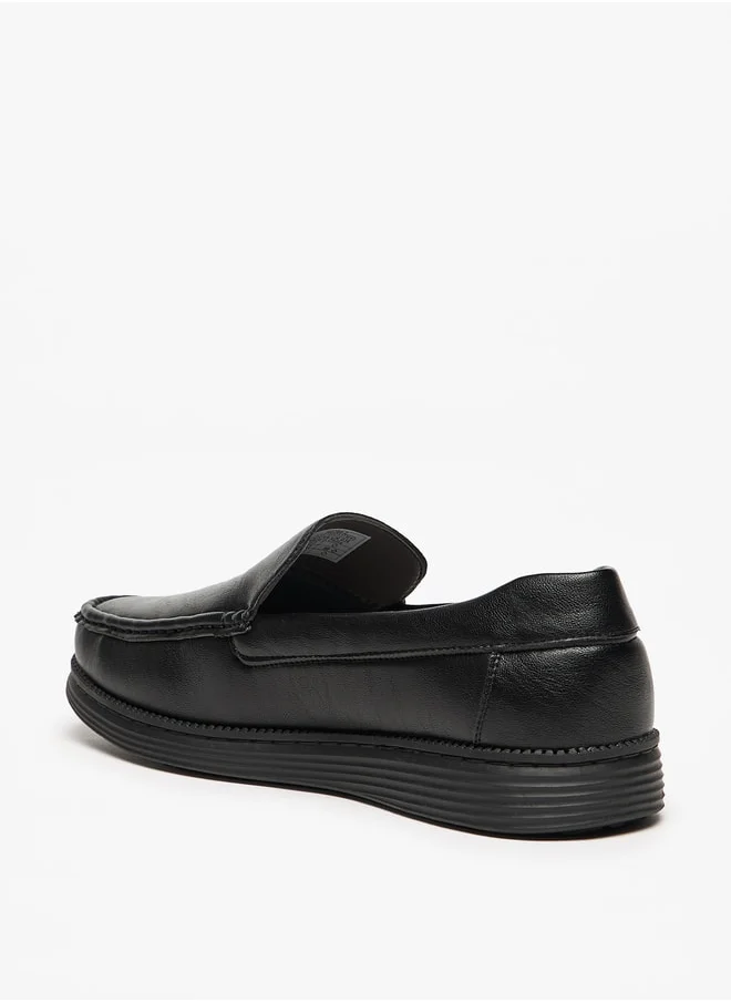 ال بي ال من شو اكسبرس Solid Slip-On Loafers