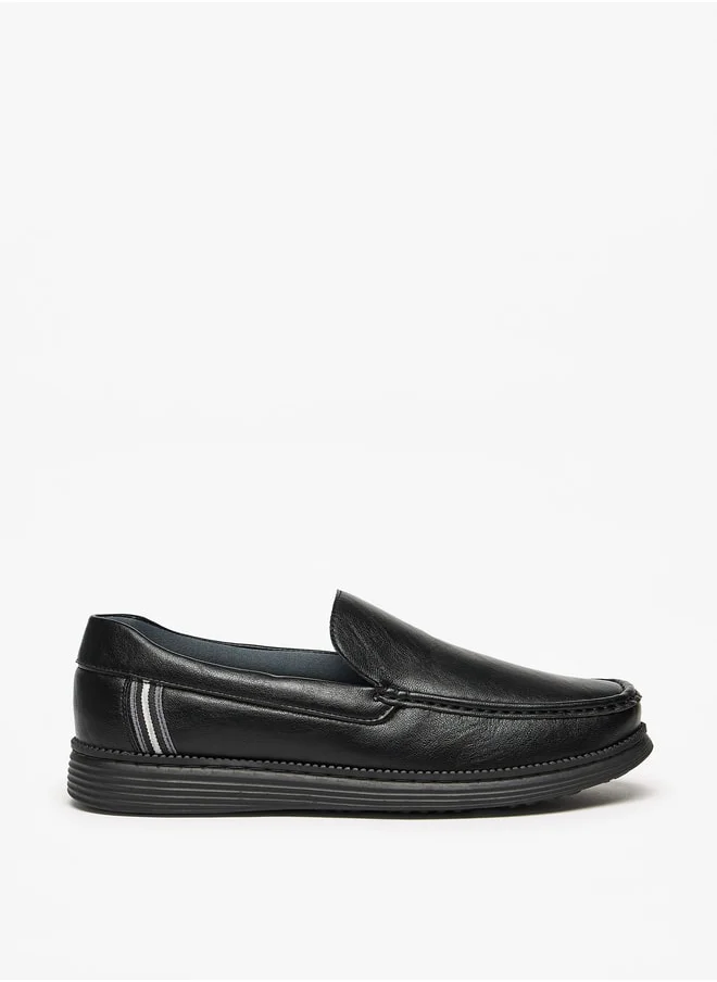 ال بي ال من شو اكسبرس Solid Slip-On Loafers