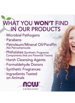 now NOW Solutions, Grapeseed Oil, Skin Care for Sensitive Skin, Light Silky Moisturizer for All Skin Types, 16-Ounce  - Image 2