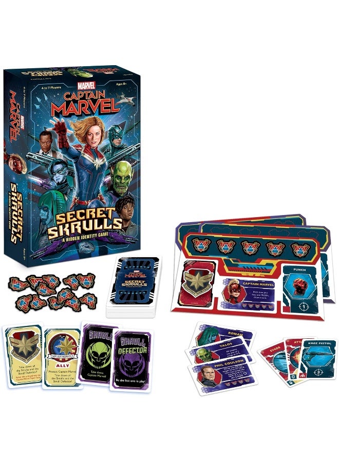 USAopoly كابتن مارفل: أسرار سكرولز - Image 4