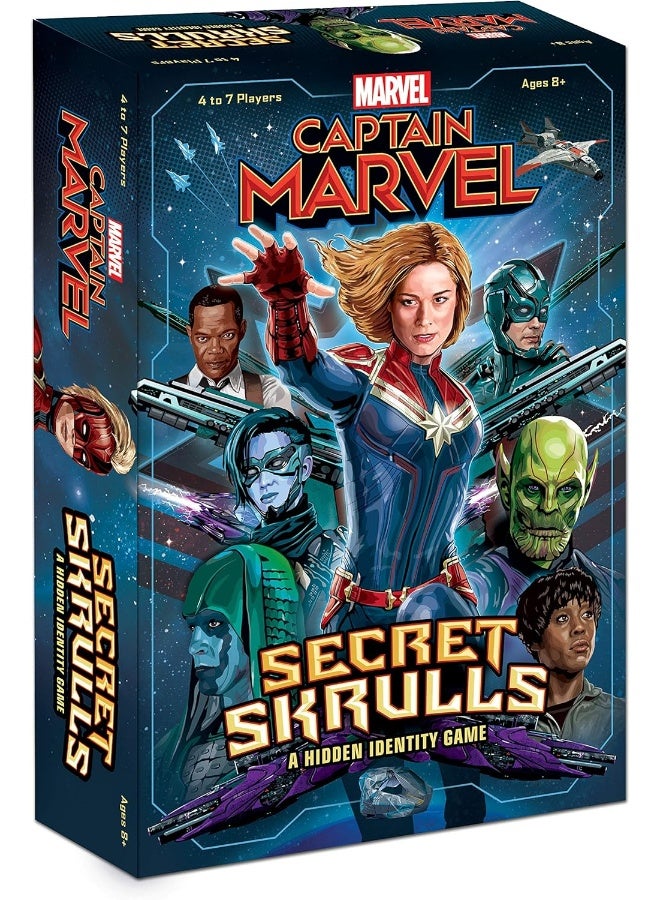 USAopoly كابتن مارفل: أسرار سكرولز - Image 2