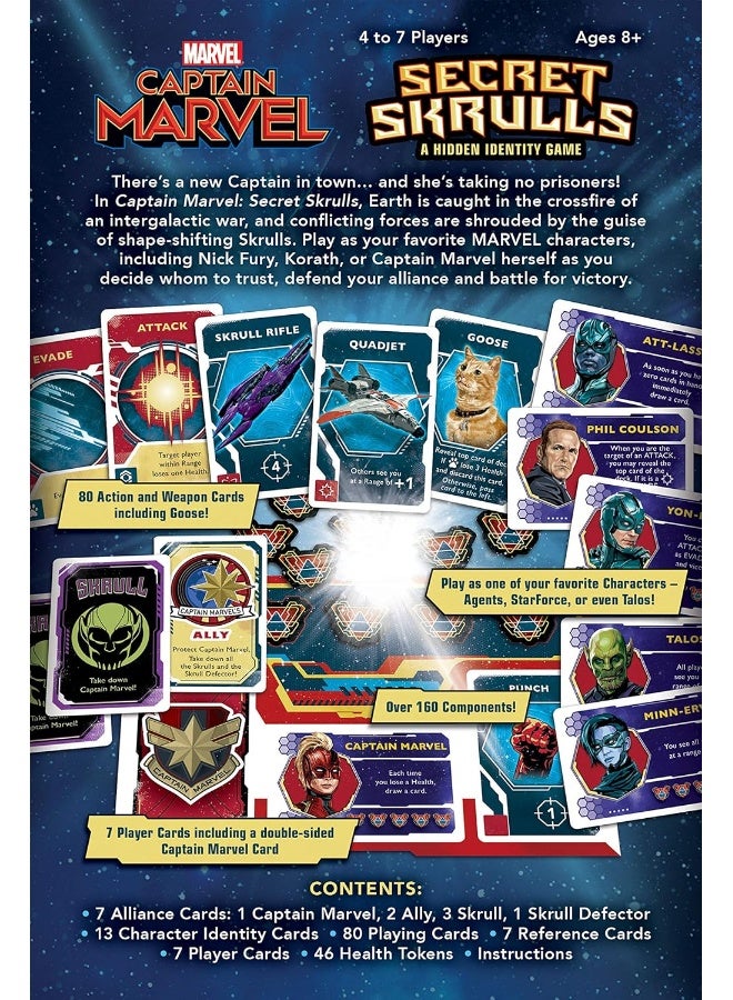 USAopoly كابتن مارفل: أسرار سكرولز - Image 1