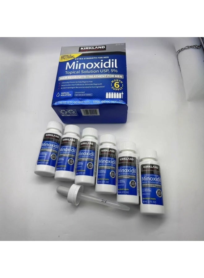 Kirkland Minoxidil Hair Regrowth Treatment for Men - Image 3