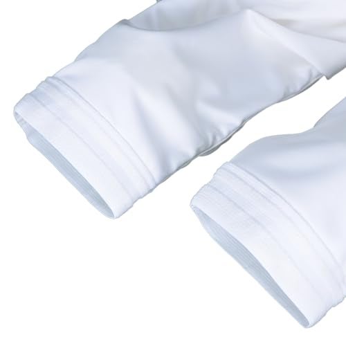 FEFOSAEP Fencing Uniform - Classic Fencing Pants for Women - Fencing Knickers for Foil Epee Sabre (34) White - Image 4