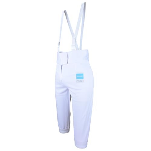 FEFOSAEP Fencing Uniform - Classic Fencing Pants for Women - Fencing Knickers for Foil Epee Sabre (34) White - Image 2