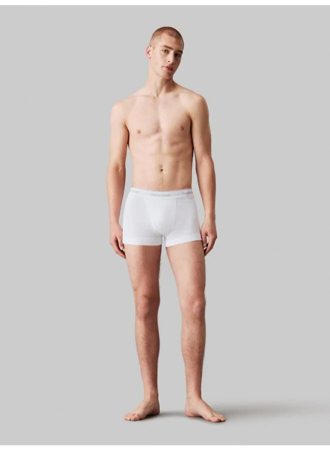 CALVIN KLEIN 3 Pack Logo Band Trunk