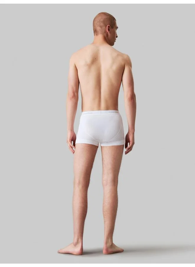 كالفن كلاين 3 Pack Logo Band Trunk
