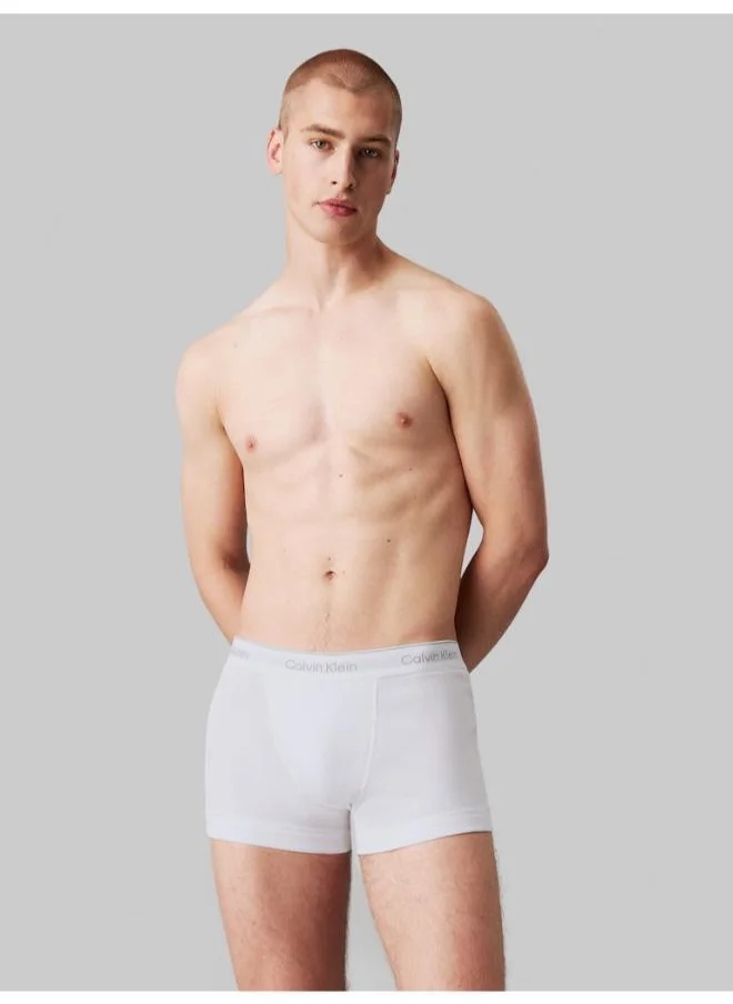 كالفن كلاين 3 Pack Logo Band Trunk