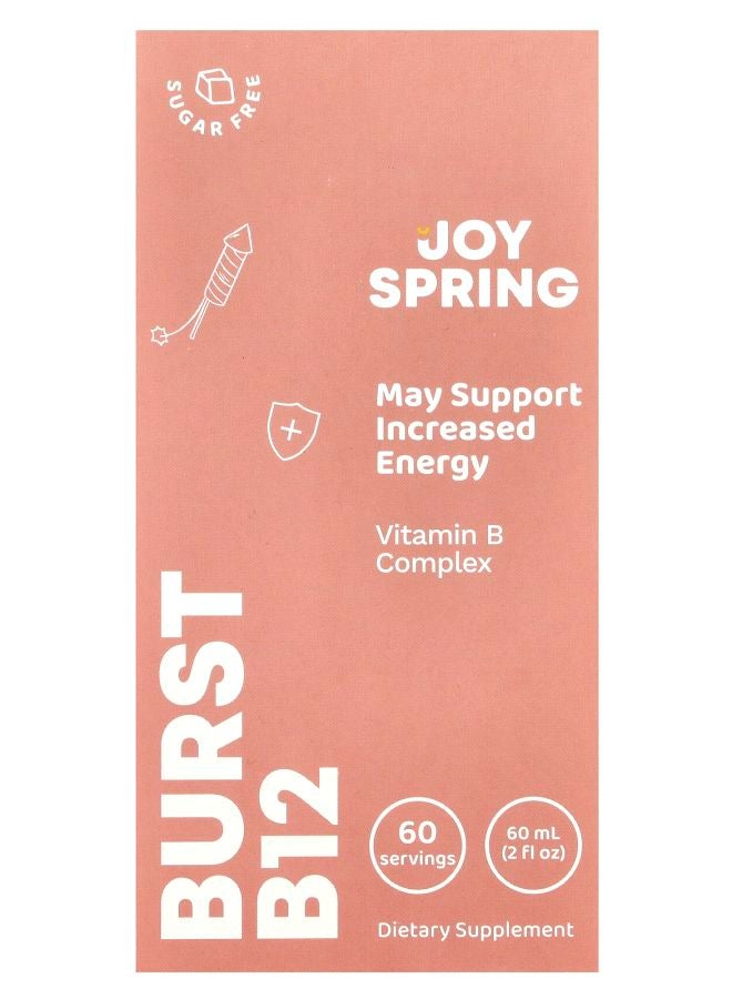 Burst B12 2 fl oz (60 ml)