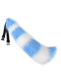 Blue and White