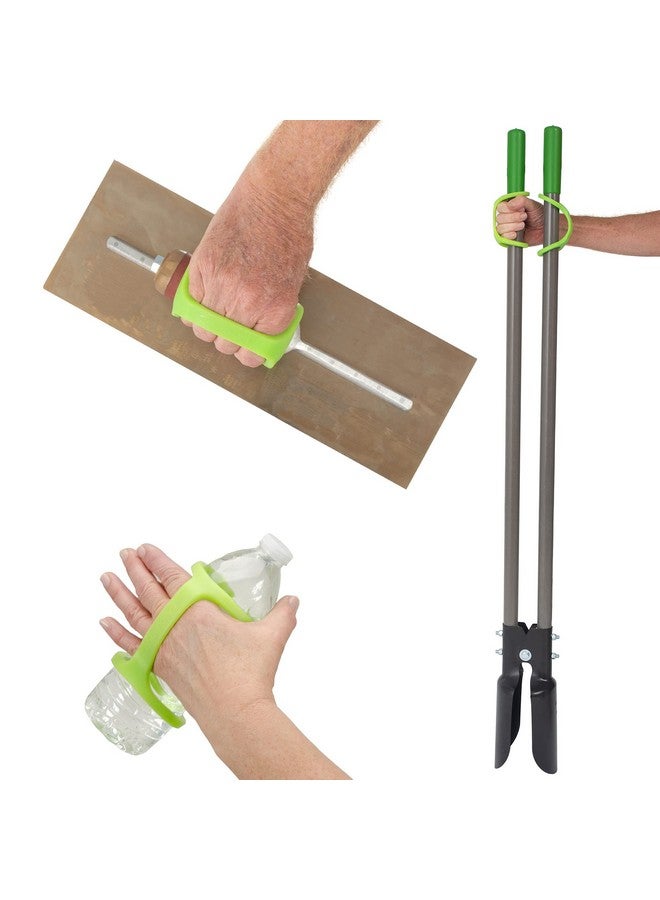 EazyHold Adaptive Handle for Sports, Tools, Cups and Bottles for Kids, Adults, Veterans, Seniors, Independent Living Accessory for Weak Grip, Stroke, Cerebral Palsy, Arthritis (2 Pack) - Image 2