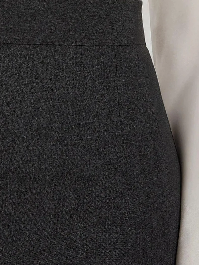 HICCUP High Waist Midi Skirt