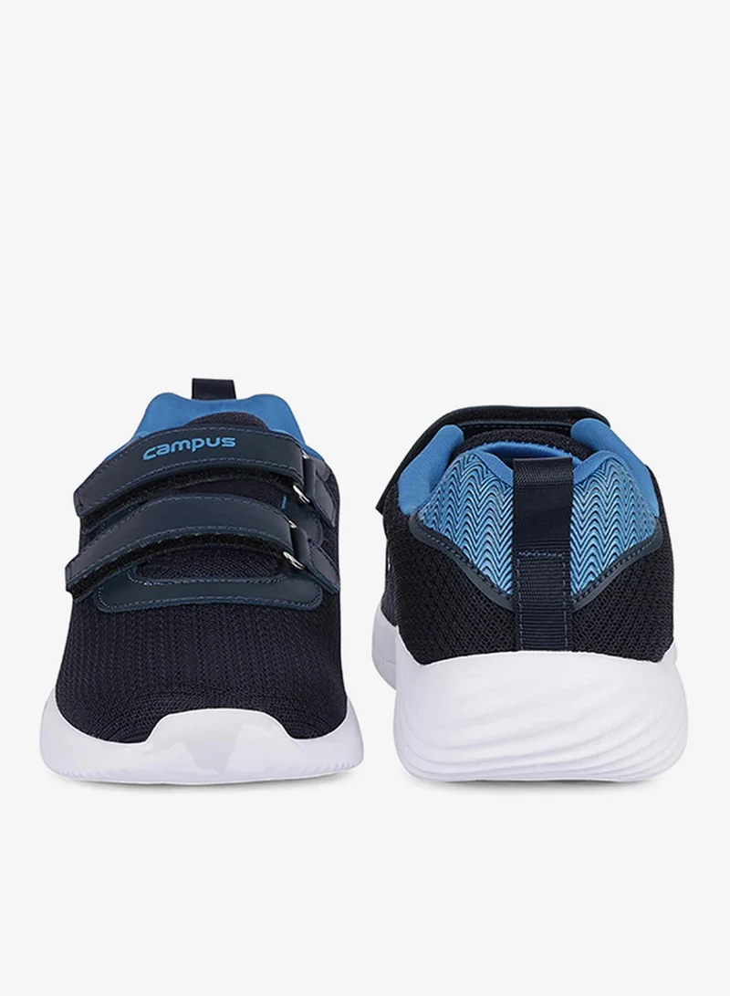 كامبس Women LISA V (N) Memory Foam Lace-Up Walking Shoes-Blue