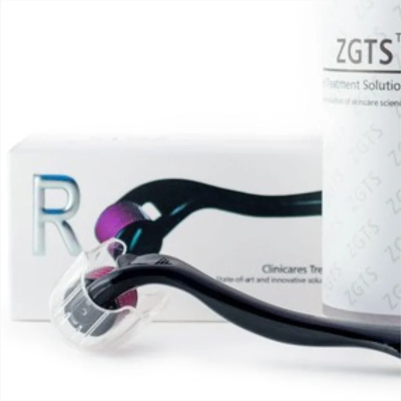ZGTS Dermaroller 540 Needle Titanium Derma Roller 2,00mm
