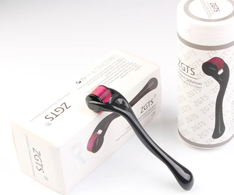 ZGTS Dermaroller 540 Needle Titanium Derma Roller 2,00mm