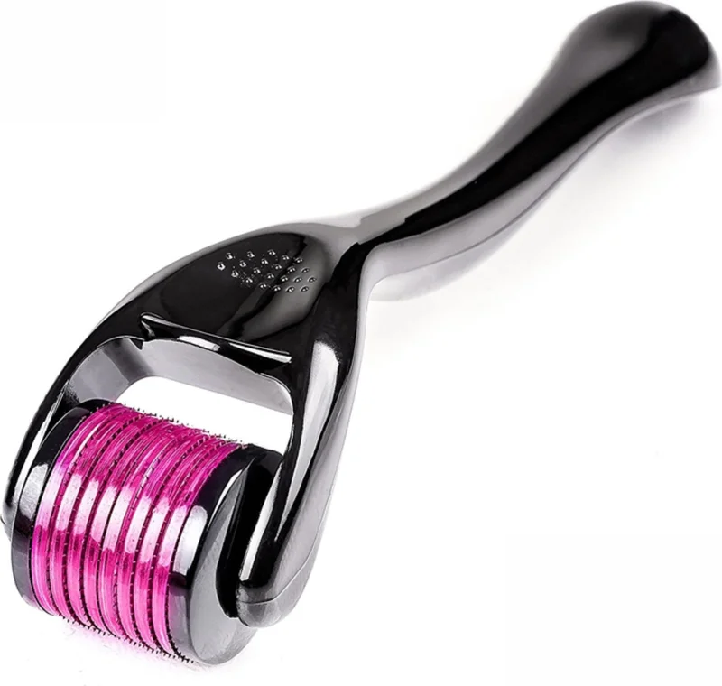 ZGTS Dermaroller 540 Needle Titanium Derma Roller 2,00mm