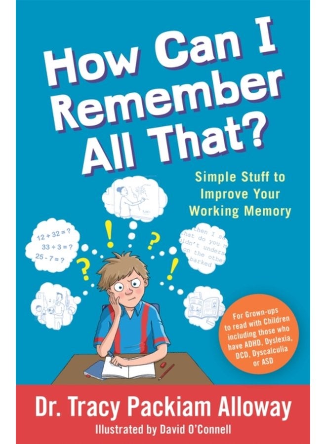How Can I Remember All That Simple Stuff to Improve Your Working Memory - Paperback