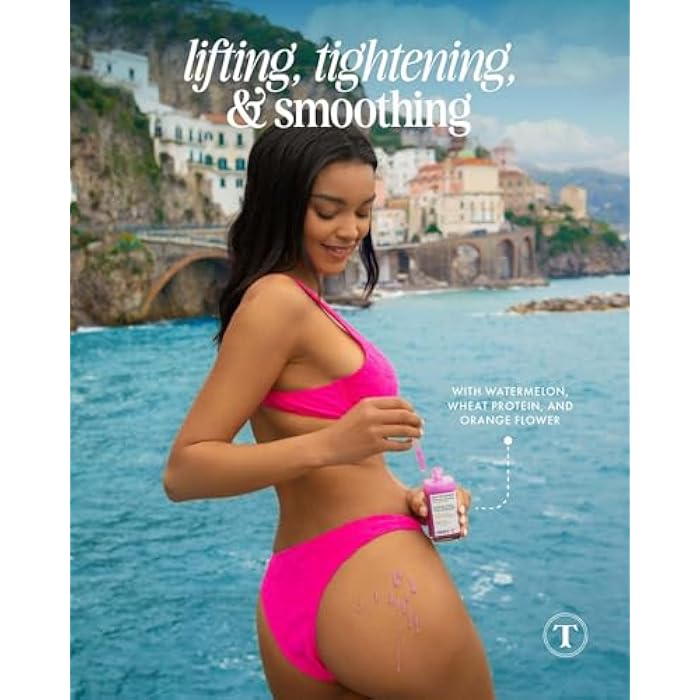 Truly Beauty Buns of Glowry Glow & Tighten Serum, Skin Tightening Cream Serum, Cellulite Cream for Thighs and Buns Fast Absorbing. Butt Enhancement Cream and Firming Lotion - 3.1 OZ - Image 3