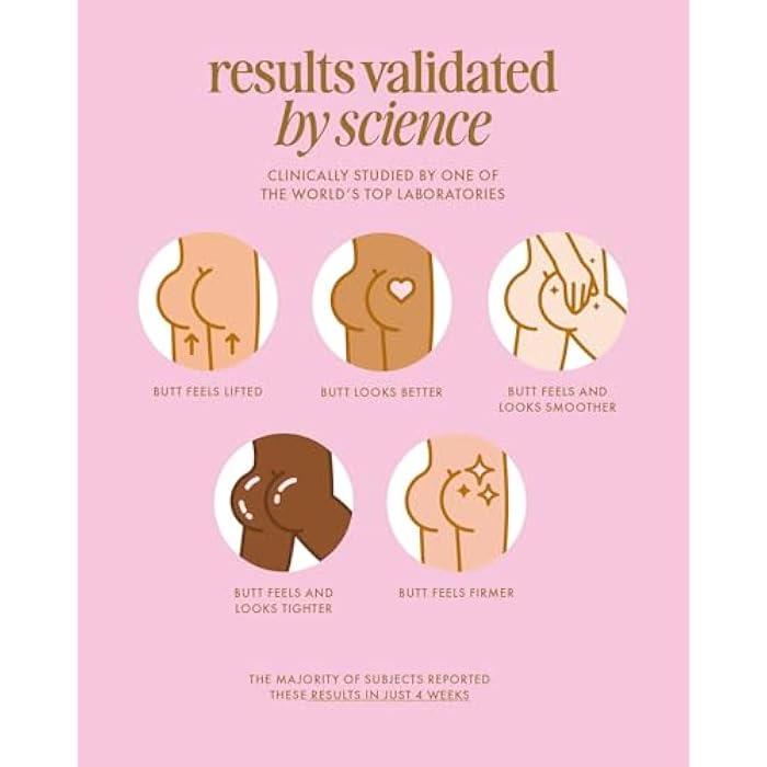 Truly Beauty Buns of Glowry Glow & Tighten Serum, Skin Tightening Cream Serum, Cellulite Cream for Thighs and Buns Fast Absorbing. Butt Enhancement Cream and Firming Lotion - 3.1 OZ - Image 5