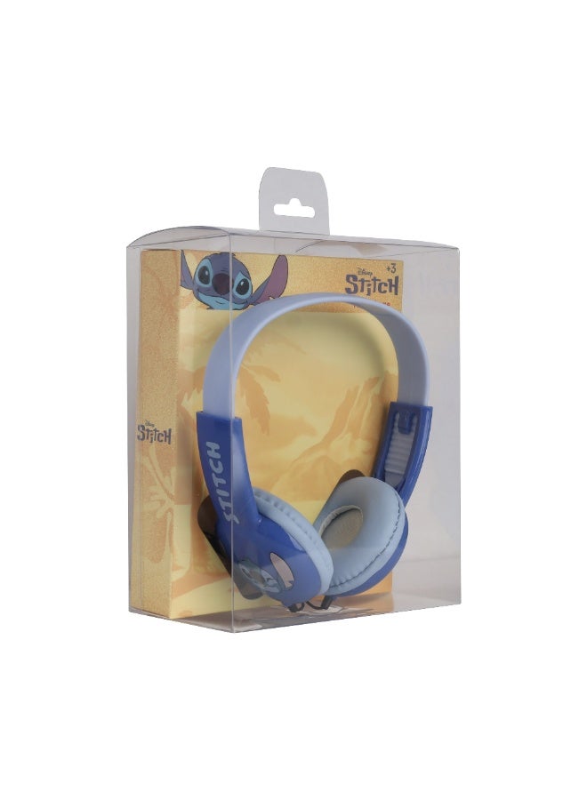 STITCH ديزني - سماعات رأس سلكية للأطفال ستتش - زرقاء - Image 3