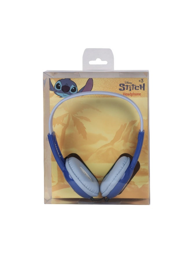 STITCH ديزني - سماعات رأس سلكية للأطفال ستتش - زرقاء - Image 4