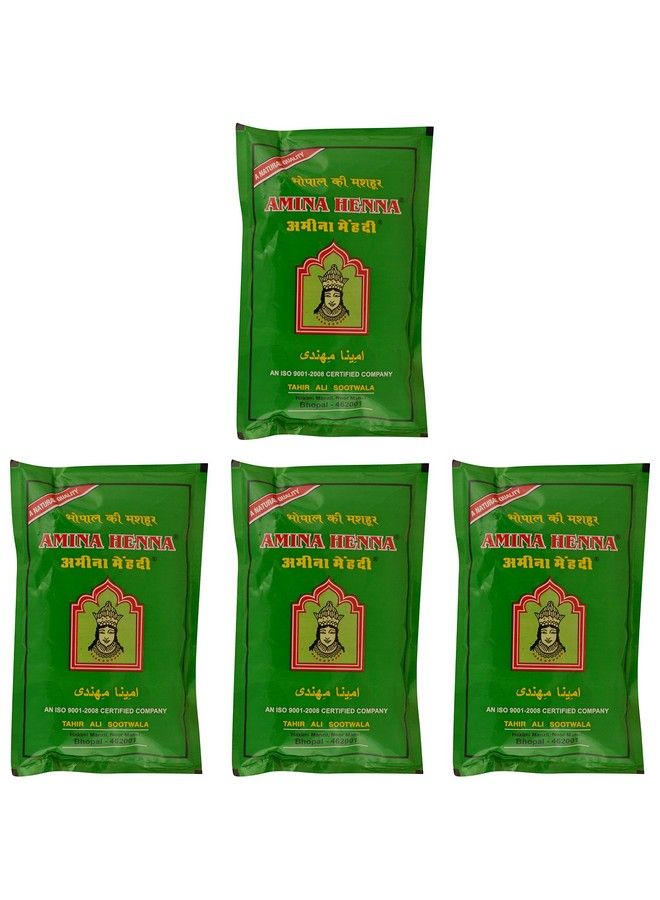Amina Henna Mehndi Green 1000 G (Pack Of 4) - Image 1