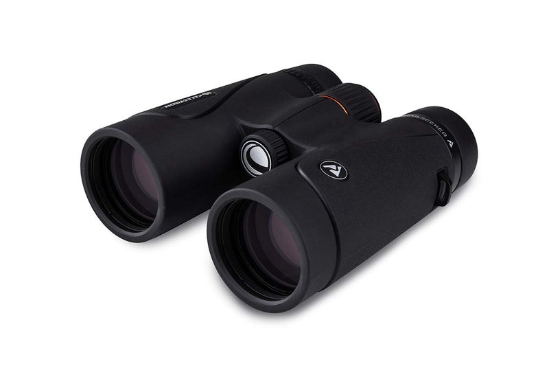 Celestron – TrailSeeker 10x42 Binoculars – Fully Multi-Coated Optics – Binoculars for Adults – Phase and Dielectric Coated BaK-4 Prisms – Waterproof & Fogproof – Rubber Armored – 6.5 Feet Close Focus - Image 1