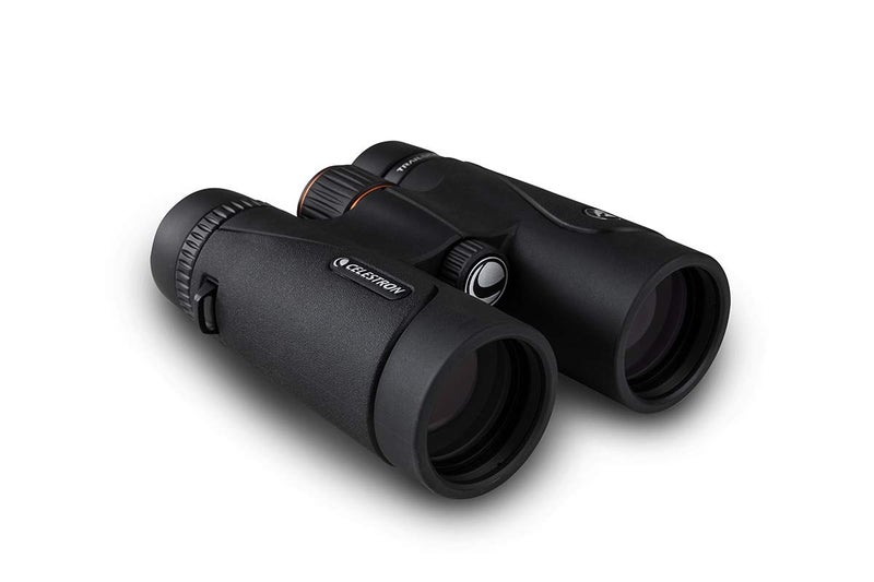Celestron – TrailSeeker 10x42 Binoculars – Fully Multi-Coated Optics – Binoculars for Adults – Phase and Dielectric Coated BaK-4 Prisms – Waterproof & Fogproof – Rubber Armored – 6.5 Feet Close Focus - Image 3