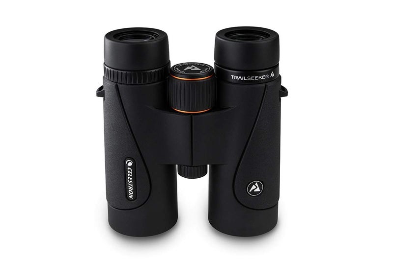 Celestron – TrailSeeker 10x42 Binoculars – Fully Multi-Coated Optics – Binoculars for Adults – Phase and Dielectric Coated BaK-4 Prisms – Waterproof & Fogproof – Rubber Armored – 6.5 Feet Close Focus - Image 5