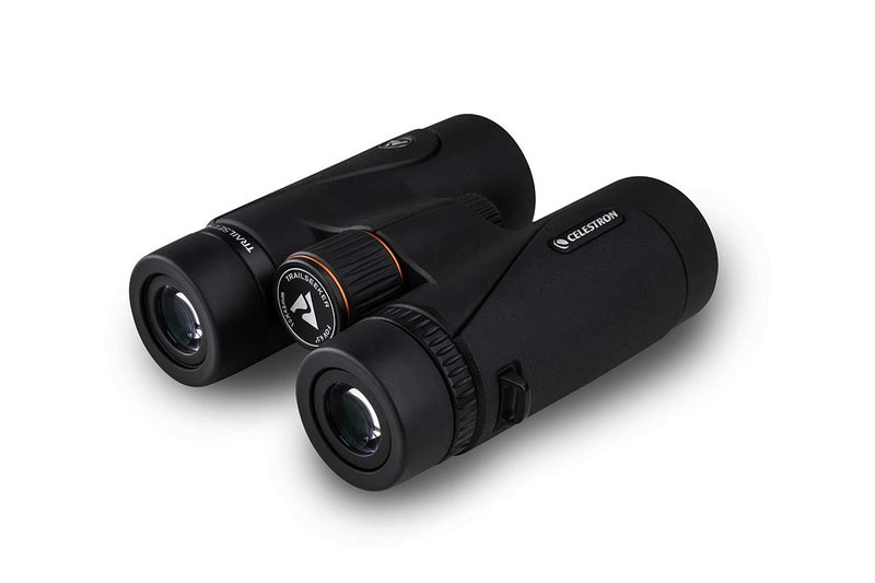 Celestron – TrailSeeker 10x42 Binoculars – Fully Multi-Coated Optics – Binoculars for Adults – Phase and Dielectric Coated BaK-4 Prisms – Waterproof & Fogproof – Rubber Armored – 6.5 Feet Close Focus - Image 2