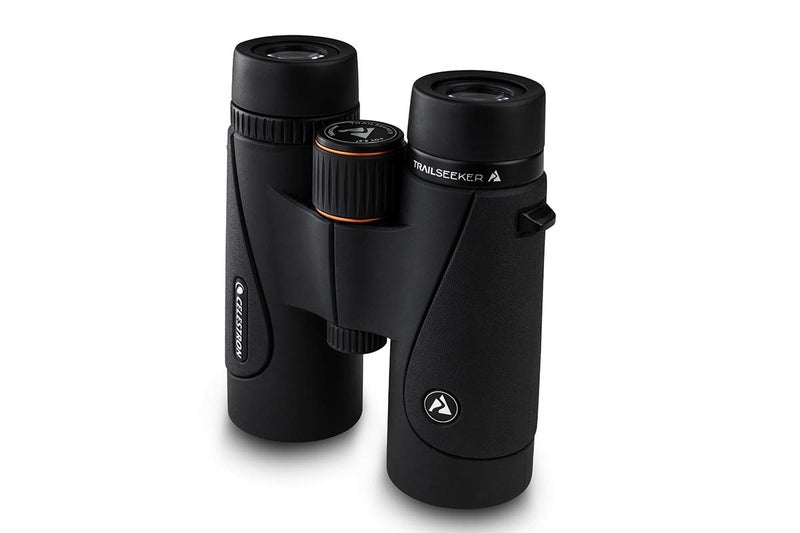 Celestron – TrailSeeker 10x42 Binoculars – Fully Multi-Coated Optics – Binoculars for Adults – Phase and Dielectric Coated BaK-4 Prisms – Waterproof & Fogproof – Rubber Armored – 6.5 Feet Close Focus - Image 4
